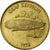 França, Token, Collection Shell, Graf Zeppelin, Bronze-Alumínio, MS(64)