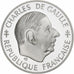 France, Franc, Charles de Gaulle, 1988, Paris, BE, Argent, FDC, Gadoury:476