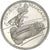 France, 100 Francs, 1990, JO Alberville Bobsleigh.BE, Silver, MS(65-70)