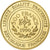 Münze, Frankreich, Charlemagne, 500 Francs-70 Ecus, 1990, Proof, STGL, Gold