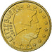 Luxembourg, 50 Euro Cent, 2010, MS(65-70), Brass, KM:91