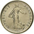 Frankrijk, 5 Francs, Semeuse, 1985, Paris, Nickel Clad Copper-Nickel, FDC