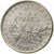 Frankrijk, 5 Francs, Semeuse, 1985, Paris, Nickel Clad Copper-Nickel, FDC