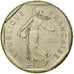 Moneta, Francja, Semeuse, 2 Francs, 1985, Paris, BU, MS(65-70), Nikiel