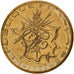 Coin, France, Mathieu, 10 Francs, 1985, Paris, MS(65-70), Nickel-brass, KM:940