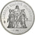 Moeda, França, Hercule, 50 Francs, 1980, Paris, MS(65-70), Prata, KM:941.1