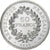 Moneda, Francia, Hercule, 50 Francs, 1980, Paris, FDC, Plata, KM:941.1