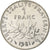 France, Franc, Semeuse, 1981, Paris, série FDC, Nickel, MS(65-70), Gadoury:474