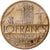 Moneta, Francja, Mathieu, 10 Francs, 1983, Paris, Tranche A, MS(65-70), Mosiądz