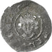 Grande-Bretagne, Edward I, II, III, 1/2 Penny, Londres, Argent, TB