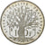 Francja, 100 Francs, Panthéon, 1998, Paris, BE, Srebro, MS(65-70)
