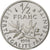 Moneta, Francja, Semeuse, 1/2 Franc, 1998, Paris, Proof / BE, MS(65-70), Nikiel