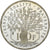 France, 100 Francs, Panthéon, 1998, Paris, Proof / BE, Silver, MS(64)