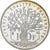 Francja, 100 Francs, Panthéon, 1999, Paris, BE, Srebro, MS(65-70)