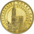 France, Tourist Token, Cathédrale Notre-Dame, Strasbourg, Token, 2009, MS(63...