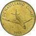 Francia, ficha, Collection Shell, De Havilland Comet, Bronzo-alluminio, SPL-