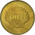 Francia, zeton, Collection Shell, Apollo 11, Bronce - aluminio, EBC