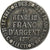 Francia, Token, Collection BP, Franc d'Argent Henri III, History, EBC, Cobre