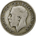 Moneda, Gran Bretaña, George V, Shilling, 1922, BC+, Plata, KM:816a