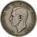 Gran Bretaña, George VI, 2 Shillings, 1948, London, Cobre - níquel, BC+