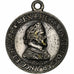 Francia, medalla, Henri IV, Silvered Metal, BC+