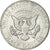 Verenigde Staten, Half Dollar, Kennedy, 1966, Philadelphia, Zilver, ZF+, KM:202a