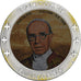 Vatikan, Medaille, Le Pape Pie XII, Copper Plated Silver, STGL