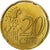 Monaco, Rainier III, 20 Euro Cent, 2002, Paris, UNC-, Tin, Gadoury:MC176, KM:171