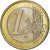 Monaco, Euro, 2002, UNC-, Bi-Metallic, KM:173