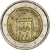 San Marino, 2 Euro, 2002, SPL, Bi-metallico, KM:447