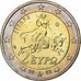 Grecia, 2 Euro, 2002, Athens, SPL, Bi-metallico, KM:188