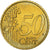 Grecia, 50 Euro Cent, 2002, SPL, Ottone, KM:186