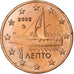 Greece, Euro Cent, 2002, Athens, MS(65-70), Copper Plated Steel, KM:181