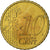 Finland, 10 Euro Cent, 1999, Vantaa, Nordic gold, MS(63), KM:101