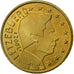 Luxembourg, Henri, 50 Euro Cent, 2002, Utrecht, Brass, MS(65-70), KM:80