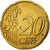 Luxembourg, Henri, 20 Euro Cent, 2002, Utrecht, Brass, MS(65-70), KM:79