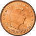 Luxembourg, 5 Euro Cent, 2002, MS(63), Copper Plated Steel, KM:77