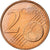 Luxembourg, 2 Euro Cent, 2002, MS(63), Copper Plated Steel, KM:76