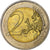 Malta, 2 Euro, 2008, Paris, MS(64), Bi-Metallic, KM:132