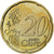 Malta, 20 Euro Cent, 2008, MS(65-70), Brass, KM:129