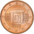 Malta, 5 Euro Cent, 2008, MS(65-70), Copper Plated Steel, KM:127