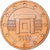 Malta, 2 Euro Cent, 2008, MS(65-70), Copper Plated Steel, KM:126