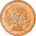 Oostenrijk, 5 Euro Cent, 2004, FDC, Copper Plated Steel, KM:3084