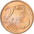 Austria, 2 Euro Cent, 2005, Vienna, MS(65-70), Copper Plated Steel, KM:3083