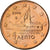 Greece, Euro Cent, 2004, MS(63), Copper Plated Steel, KM:181