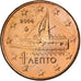 Greece, Euro Cent, 2004, MS(63), Copper Plated Steel, KM:181