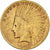 UNITED STATES, Indian Head, $10, Eagle, 1910, U.S. Mint, KM #130, EF(40-45),...