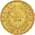 Francia, Napoleon III, 20 Francs, 1860/50, Strasbourg, Oro, MBC, Gadoury:1061