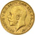 Coin, Great Britain, George V, 1/2 Sovereign, 1911, London, AU(50-53), Gold