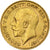 Moneda, Gran Bretaña, George V, 1/2 Sovereign, 1911, London, MBC+, Oro, KM:819